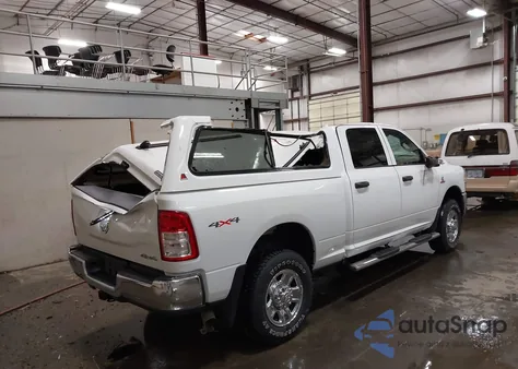 2023 Ram 2500 Tradesman 4X4 6'4 Box from USA, damaged, VIN 3C6UR5CL7PG503872